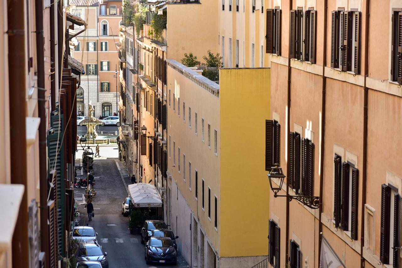 Residenza Clodio Spanish Steps Roma Exterior foto