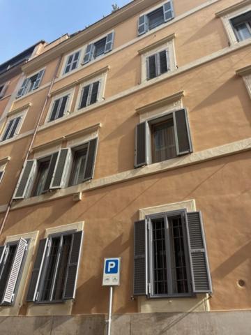 Residenza Clodio Spanish Steps Roma Exterior foto